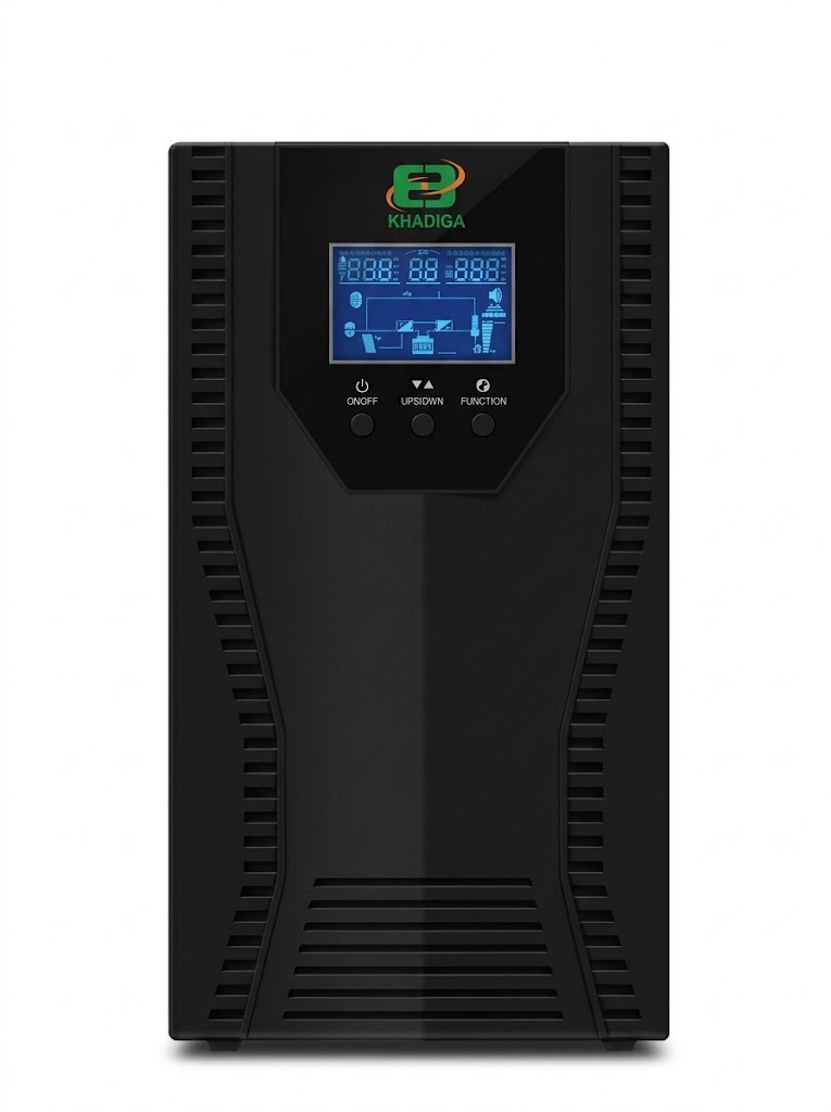 UPS KHADIGA 1.0KVA
